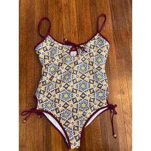 Nwot Jovovich Hawk for Target womens one piece bathing suit